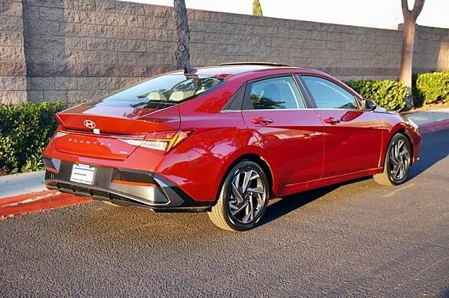 new 2025 Hyundai ELANTRA HEV car, priced at $30,977
