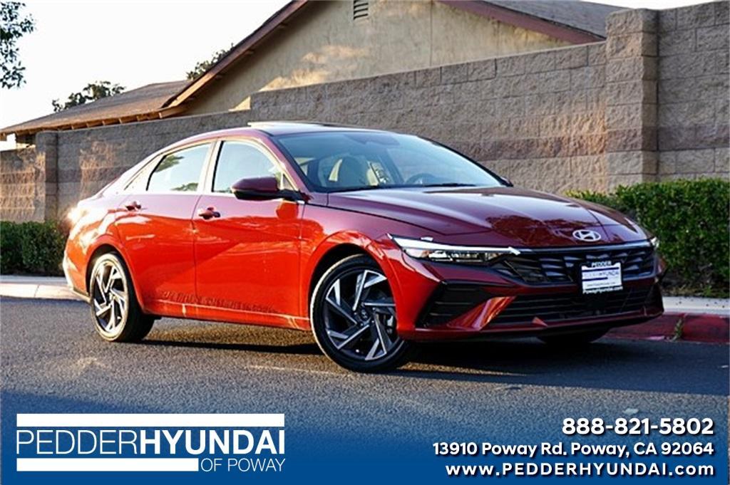 new 2025 Hyundai ELANTRA HEV car, priced at $30,977