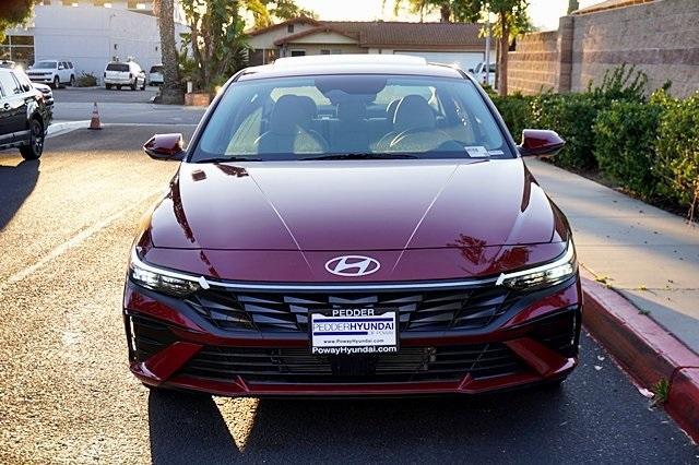 new 2025 Hyundai ELANTRA HEV car, priced at $30,977