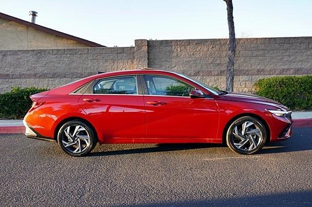 new 2025 Hyundai ELANTRA HEV car, priced at $30,977