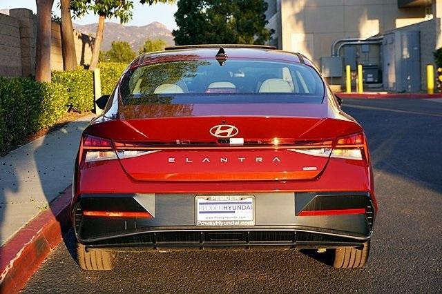new 2025 Hyundai ELANTRA HEV car, priced at $30,977