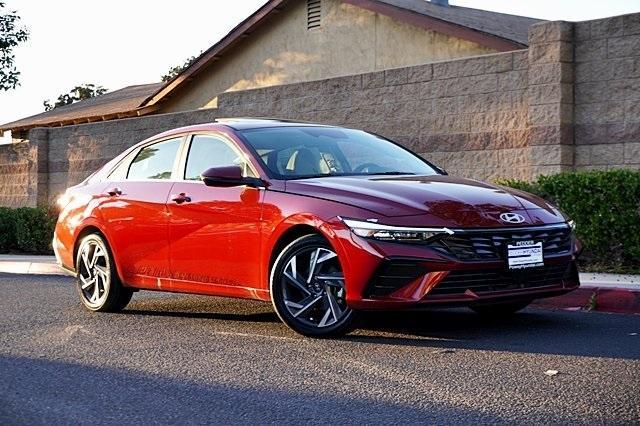 new 2025 Hyundai ELANTRA HEV car, priced at $30,977