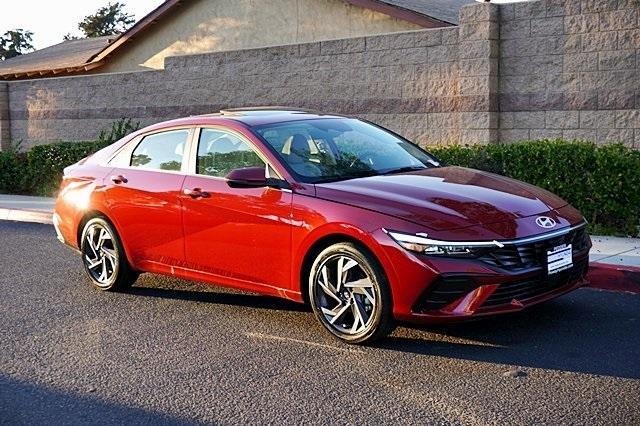 new 2025 Hyundai ELANTRA HEV car, priced at $30,977