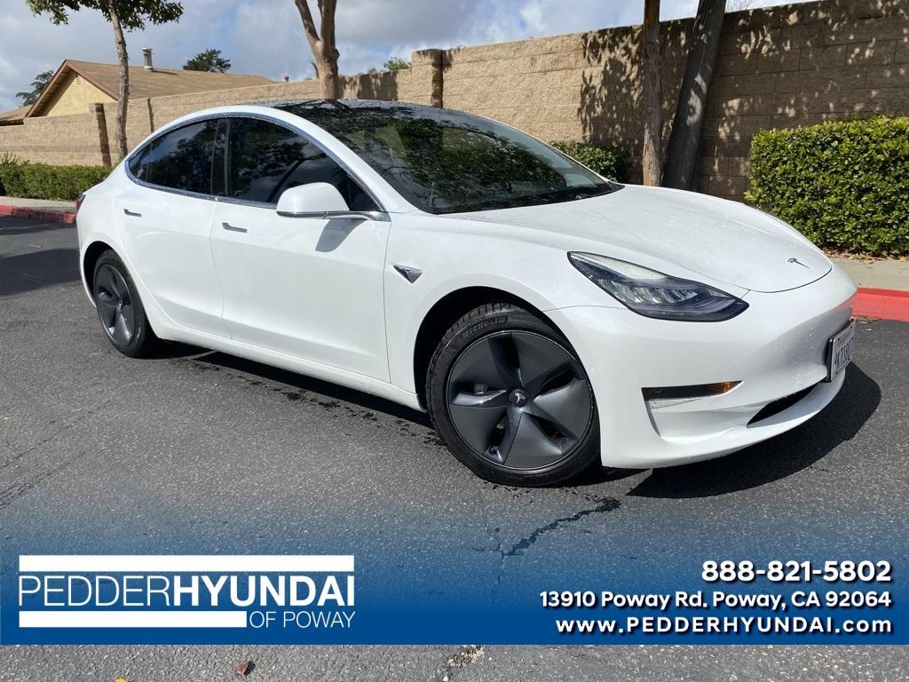 used 2020 Tesla Model 3 car, priced at $23,995