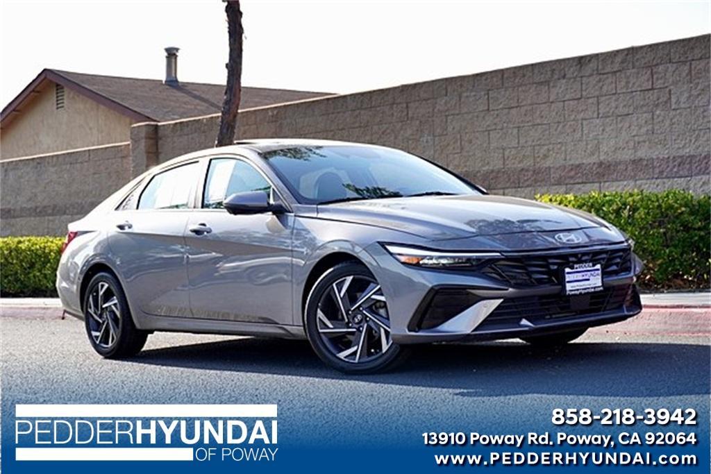 used 2024 Hyundai Elantra car, priced at $21,484