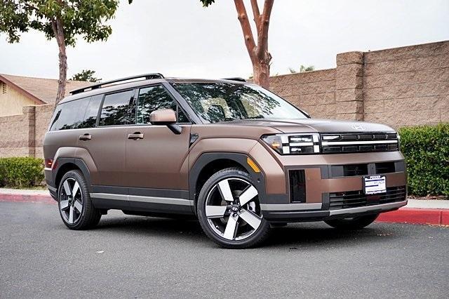 new 2025 Hyundai SANTA FE HEV car, priced at $47,108