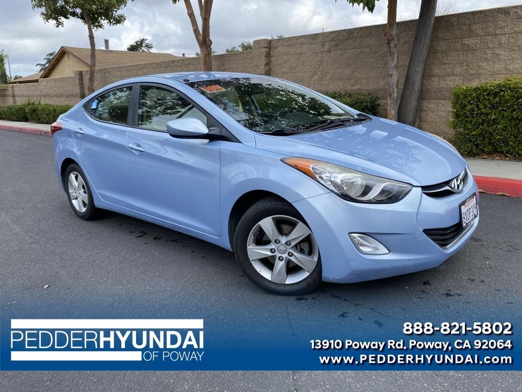 used 2013 Hyundai Elantra car, priced at $9,995