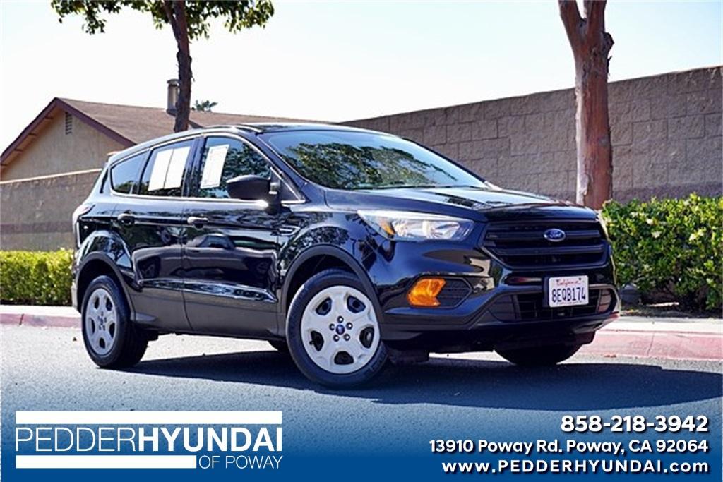 used 2018 Ford Escape car, priced at $13,152