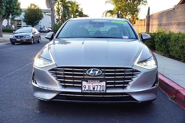 used 2023 Hyundai Sonata Hybrid car, priced at $25,296