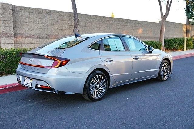 used 2023 Hyundai Sonata Hybrid car, priced at $25,296