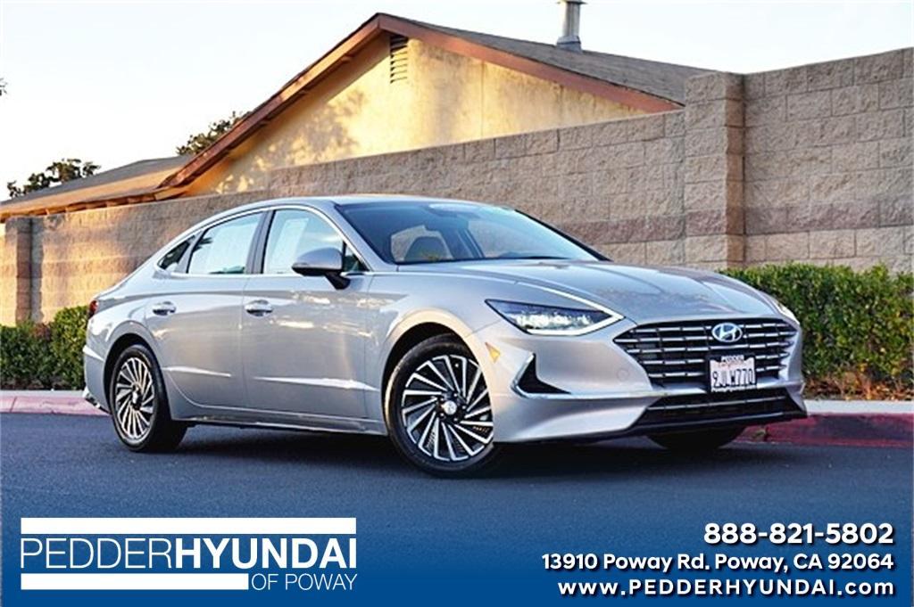 used 2023 Hyundai Sonata Hybrid car, priced at $25,296