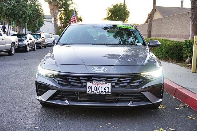 used 2024 Hyundai Elantra HEV car, priced at $26,590