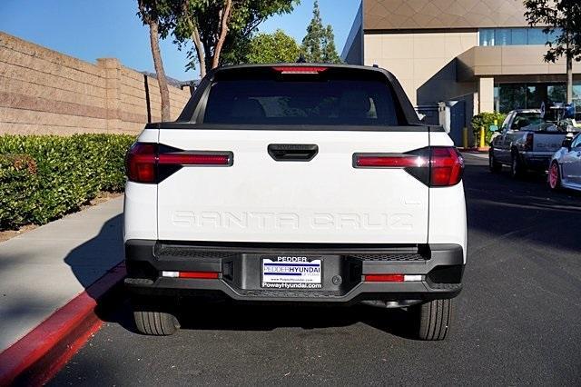 new 2025 Hyundai Santa Cruz car, priced at $32,777