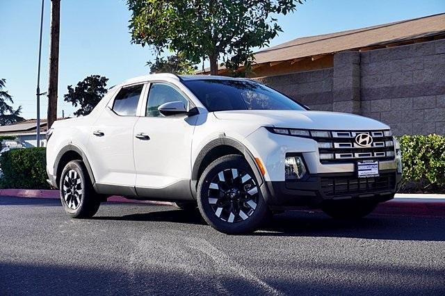 new 2025 Hyundai Santa Cruz car, priced at $32,777