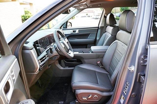 new 2025 Hyundai SANTA FE HEV car, priced at $47,048