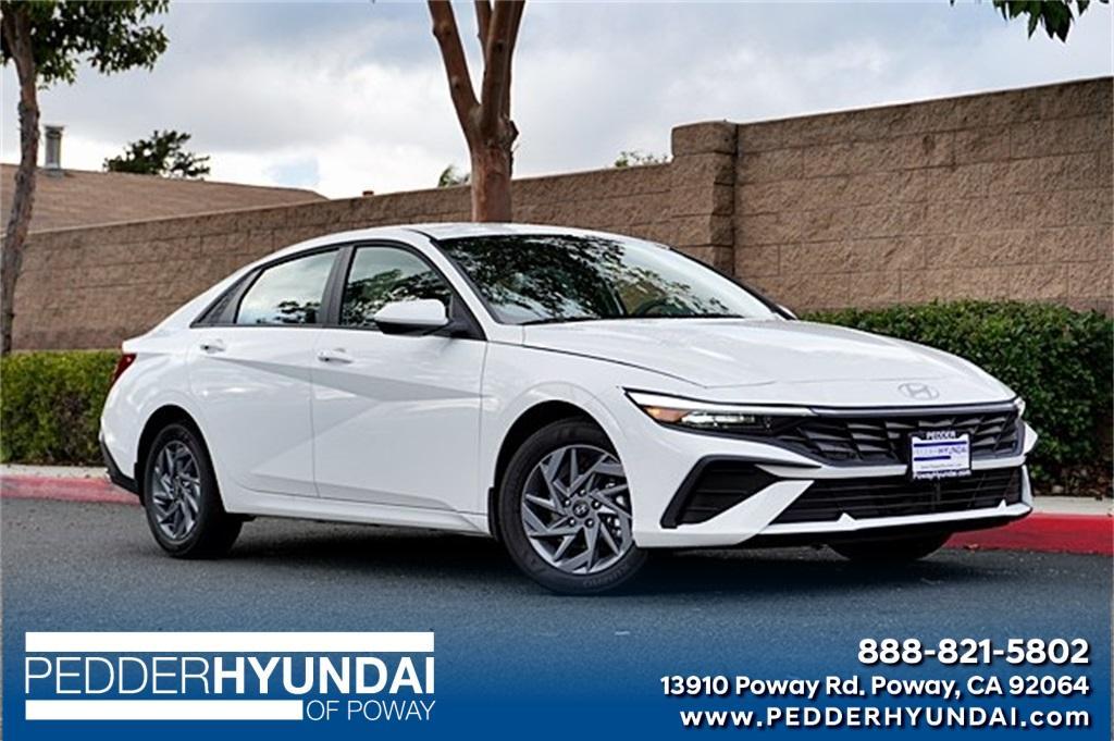 new 2025 Hyundai ELANTRA HEV car, priced at $26,894