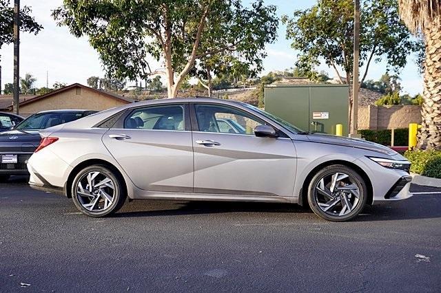new 2025 Hyundai Elantra car, priced at $27,180