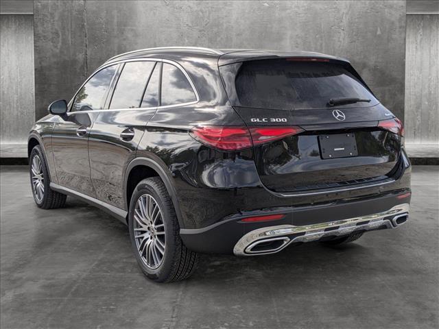 new 2025 Mercedes-Benz GLC 300 car, priced at $53,765