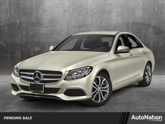 used 2017 Mercedes-Benz C-Class car, priced at $17,699