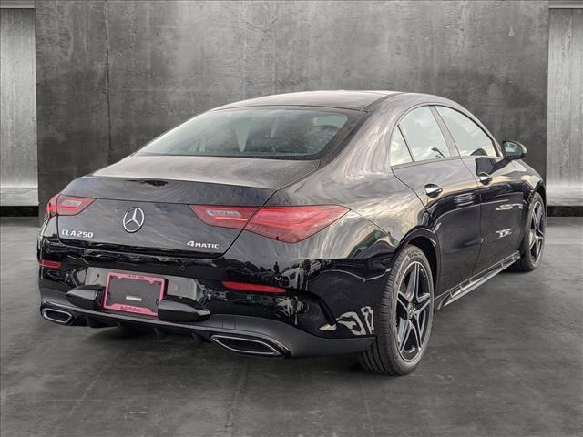 new 2024 Mercedes-Benz CLA 250 car, priced at $51,255