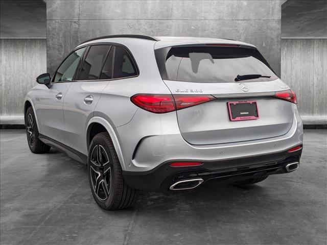 new 2024 Mercedes-Benz GLC 300 car, priced at $55,285