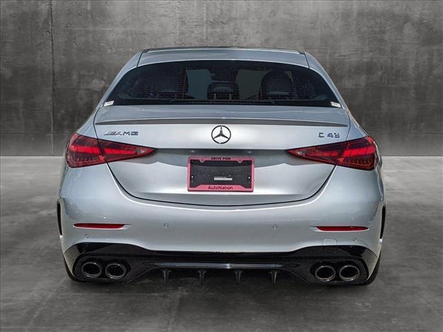 new 2024 Mercedes-Benz AMG C 43 car, priced at $69,705