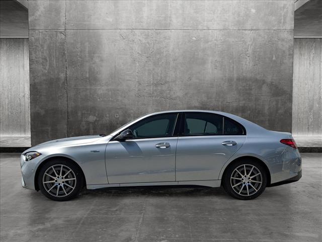 new 2024 Mercedes-Benz AMG C 43 car, priced at $69,705