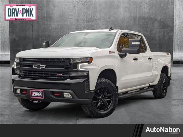 used 2022 Chevrolet Silverado 1500 car, priced at $31,844