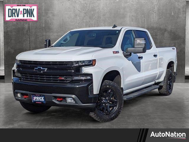 used 2022 Chevrolet Silverado 1500 car, priced at $35,399