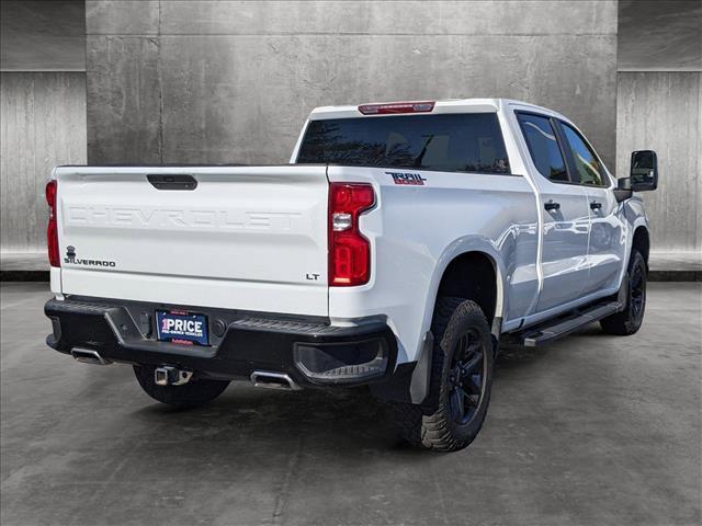 used 2022 Chevrolet Silverado 1500 car, priced at $35,399