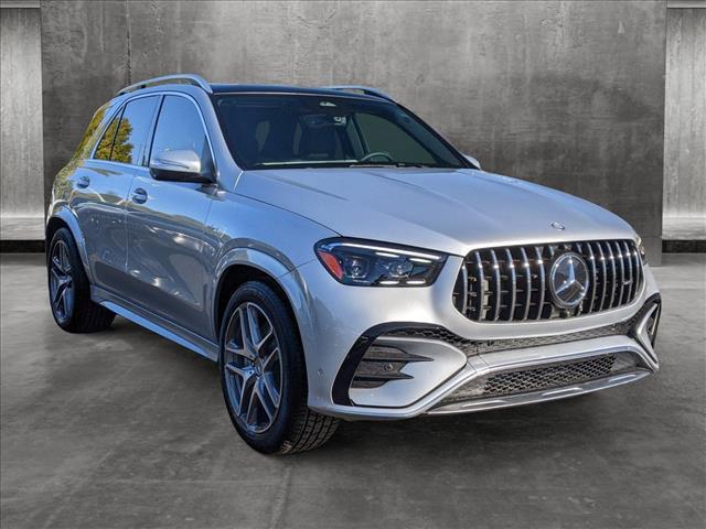 new 2025 Mercedes-Benz AMG GLE 53 car, priced at $91,735