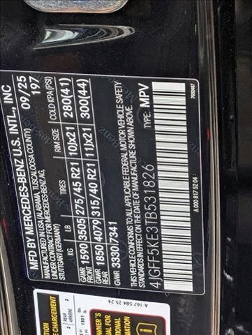 new 2026 Mercedes-Benz GLS 450 car, priced at $96,900