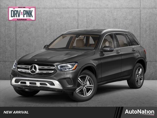 used 2022 Mercedes-Benz GLC 300 car, priced at $37,355