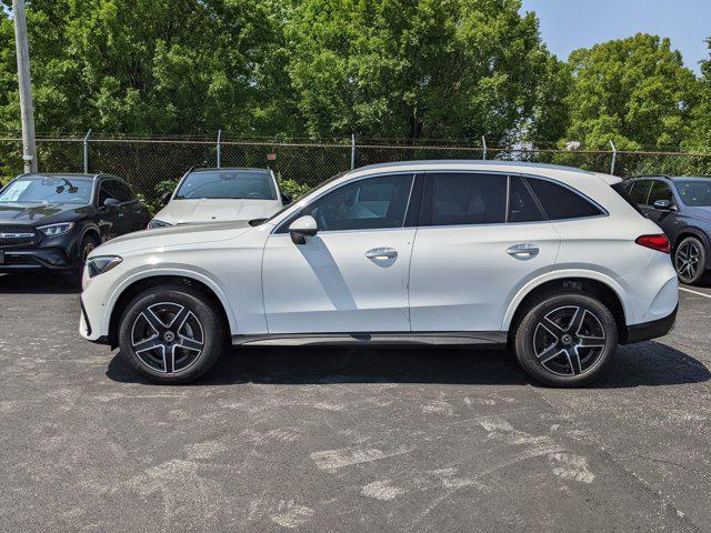 new 2025 Mercedes-Benz GLC 300 car, priced at $57,800