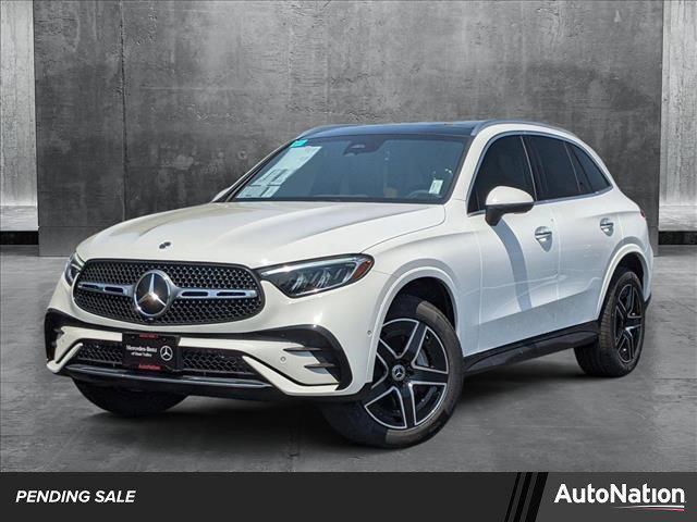 new 2025 Mercedes-Benz GLC 300 car, priced at $57,800