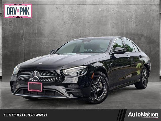 used 2023 Mercedes-Benz E-Class car, priced at $53,999