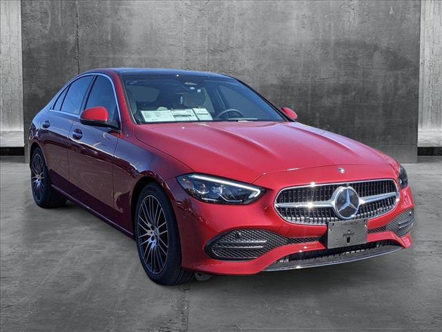 new 2025 Mercedes-Benz C-Class car, priced at $58,415