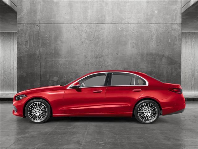 new 2025 Mercedes-Benz C-Class car, priced at $58,415