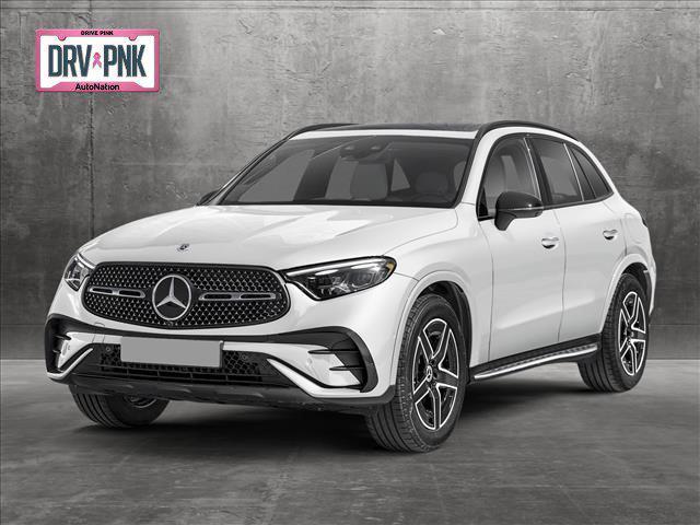 new 2025 Mercedes-Benz GLC 350e car, priced at $69,350