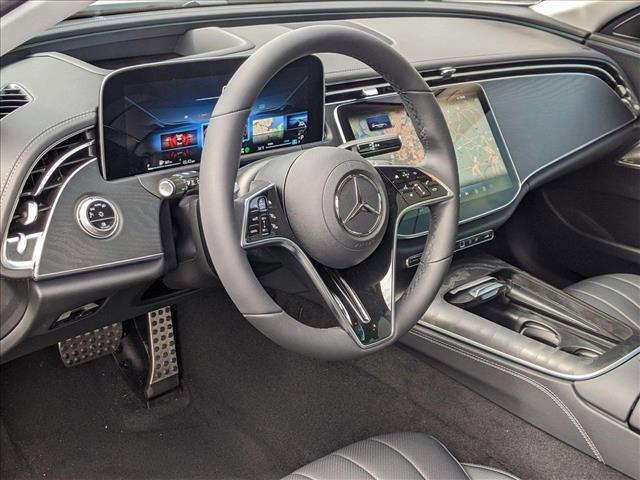 new 2025 Mercedes-Benz E-Class car, priced at $85,945