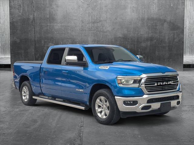 used 2023 Ram 1500 car, priced at $42,999