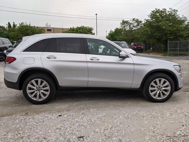 used 2020 Mercedes-Benz GLC 300 car, priced at $26,699