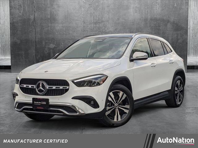 used 2025 Mercedes-Benz GLA 250 car, priced at $35,799