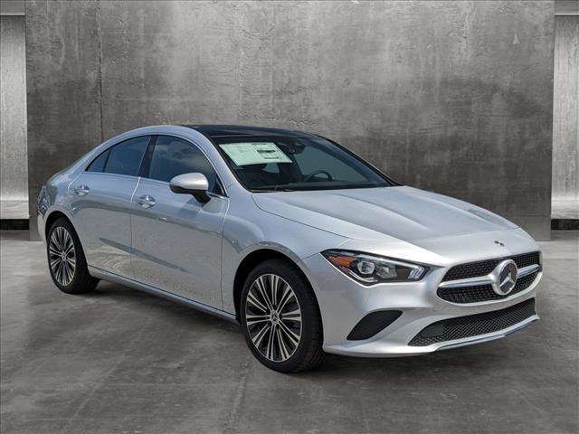 new 2023 Mercedes-Benz CLA 250 car, priced at $48,040
