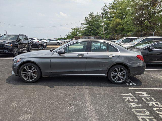 used 2017 Mercedes-Benz C-Class car, priced at $14,899