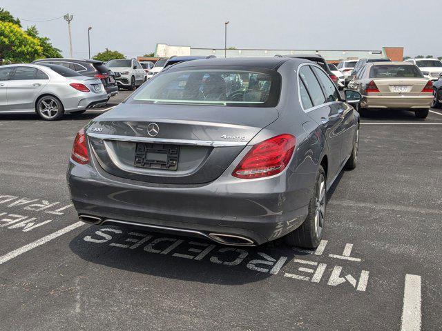 used 2017 Mercedes-Benz C-Class car, priced at $14,899