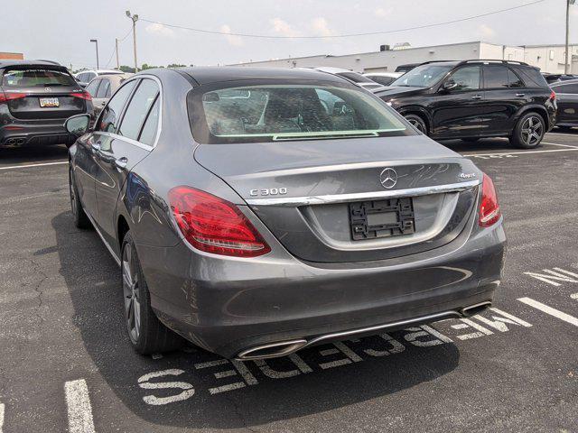 used 2017 Mercedes-Benz C-Class car, priced at $14,899