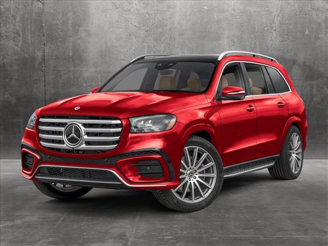 new 2025 Mercedes-Benz GLS 580 car, priced at $119,445