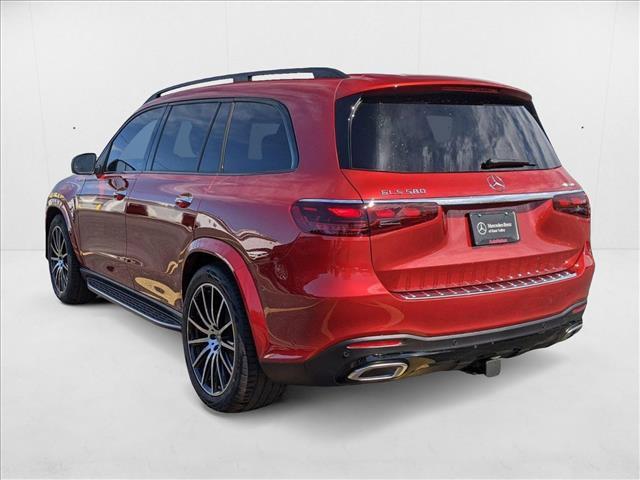 new 2025 Mercedes-Benz GLS 580 car, priced at $119,445