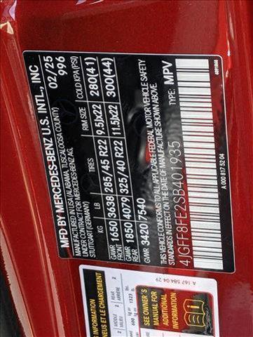 new 2025 Mercedes-Benz GLS 580 car, priced at $119,445